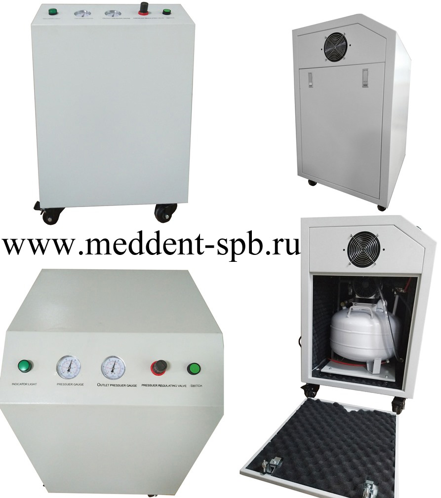 Компрессор безмасляный XP60 (85л/мин) в кожухе